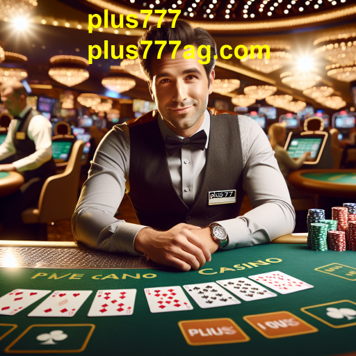 Descubra a Emoção do Cassino ao Vivo no Plus777