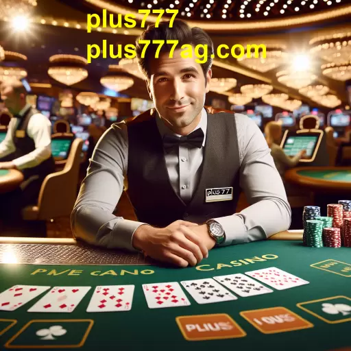 Descubra a Emoção do Cassino ao Vivo no Plus777