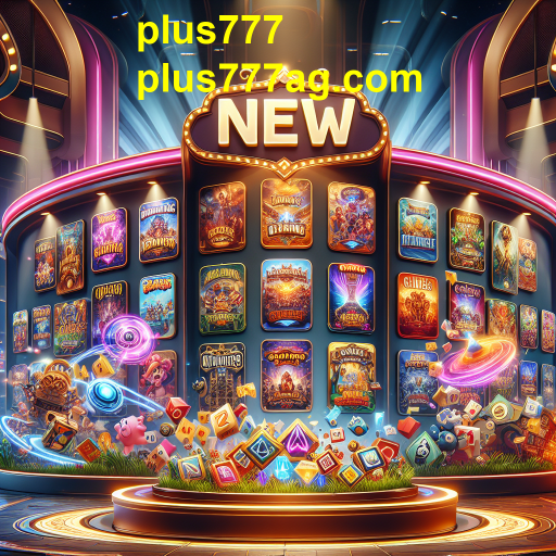 Novidades Imperdíveis no Plus777: O Que Há de Novo no Mundo dos Jogos